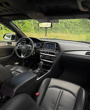 bmw x6 e71: Hyundai Sonata: 2017 г., Автомат, Бензин, Седан — 4