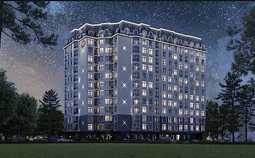 Продажа квартир: Студия, 56 м², Элитка, 12 этаж, ПСО (под самоотделку) — 3
