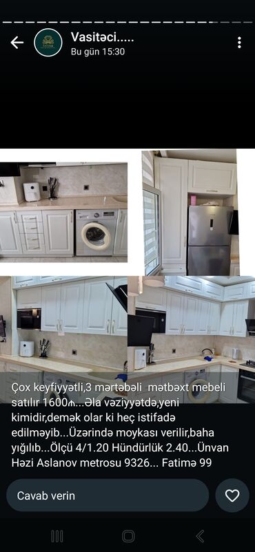 Mətbəx mebeli: Yeni kimidir — 9