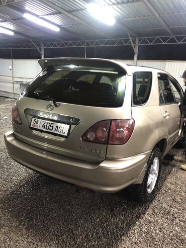 ламборгини урус цена бишкек: Toyota Harrier: 1999 г., 2.2 л, Автомат, Бензин, Внедорожник