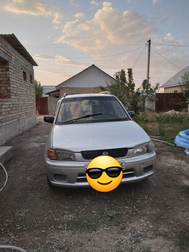 чехол на авто портер: Mazda Demio: 1998 г., 1.3 л, Автомат, Бензин, Хэтчбэк