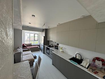 Продажа квартир: 2 комнаты, 60 м², Аламедин-1 мкр Элитка, 10 этаж, Евроремонт — 3