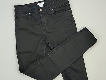 cekiny hm: H&M, Spodnie materiałowe damskie, rozmiar S — 1