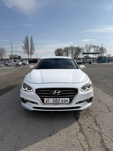 Hyundai: Hyundai Grandeur: 2018 г., 0.3 л, Автомат, Газ, Седан