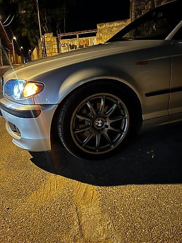 bmw e46 disk: BMW E46 üçün original üslubda yüngül lehimli disklər və təkər dəsti - — 3