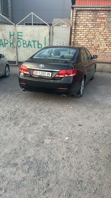 пороги на мазду 6: Toyota Avensis: 2007 г., Седан