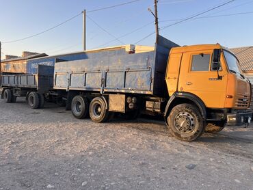 Грузовики: Грузовик, Камаз — 6