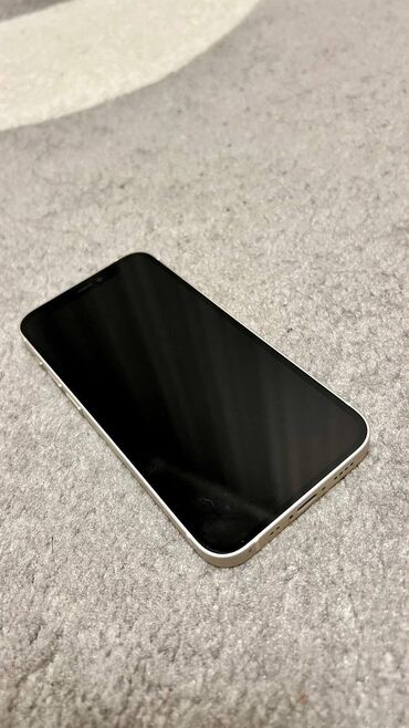 Apple iPhone: IPhone 12 mini, 128 ГБ, Белый, Беспроводная зарядка, Face ID