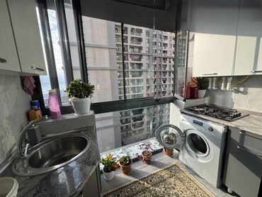 Yeni tikili: Əhmədli, 3 otaqlı, Yeni tikili, m. Həzi Aslanov, 100 kv. m — 16