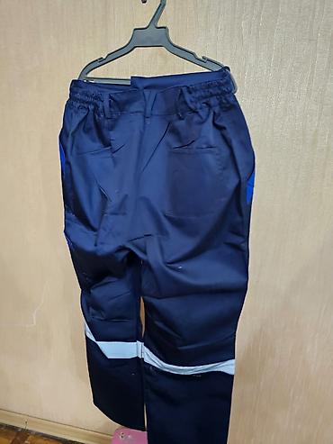 Спецодежда: Продаю работаю одежду новая . 52-54 р синяя спецовка, 50 р черная — 3