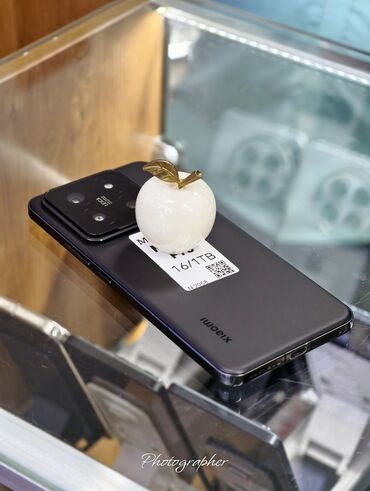 макбук про 13 2016: Xiaomi, 14 Pro, Б/у, 1 ТБ, цвет - Черный, 2 SIM