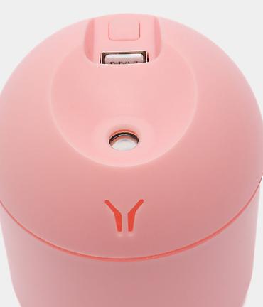 Другой транспорт: Увлажнитель Воздуха "Y" 250 Мл (белый,голубой,розовый) — 7