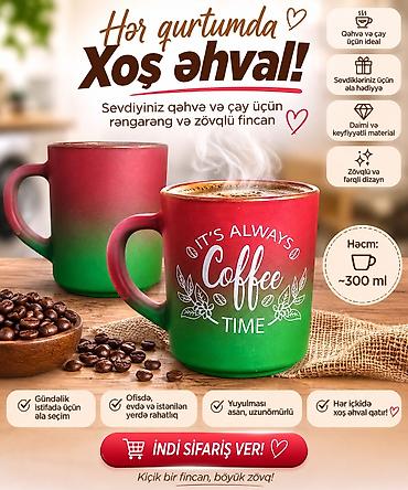 Fincanlar, 1 əd, 300 ml lalafo.az -da Fincanlar, 1 əd, 300 ml