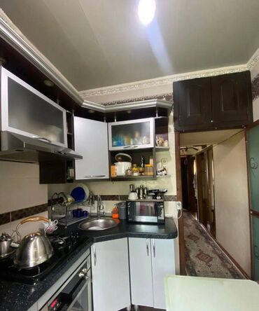 центральная мечеть: 3 комнаты, 75 м², 105 серия, 4 этаж, Евроремонт