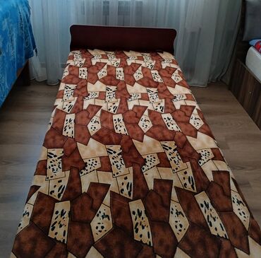 Təknəfərlik çarpayı, Bazasız, Matras ilə, Siyirməsiz