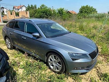 keno sa: ŠKODA SUPERB TDI - KOMPLETAN AUTO U DELOVIMA | Delovi za Skoda — 2