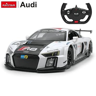 biciklisticki: Auto na daljinsko upravljanje Audi R8 LMS 1:14 Rastar Realističan RC — 1