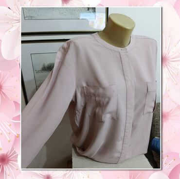 Bluze: Bluzа BODYFLIRT - Model: ravna bluzа sa dugim rukavima - Boja: nežno — 1