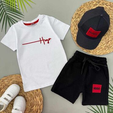 veličina kape za decu: Hugo, Adidas, Nike kompleti šorc i majca ✨ Veličine 4-14 ✅ Cena 3.000