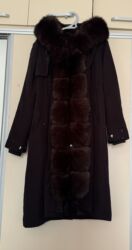 продаю полас: Тёплая парка, внутри полностью мех кролика, воротник писец Внутренний