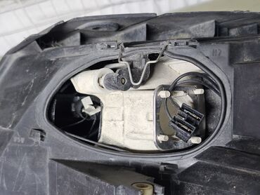 Передние фары: Передняя правая фара Volkswagen 2007 г., Б/у, Оригинал, Германия — 17