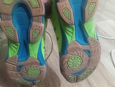 мизуно: Мужские кроссовки, 43, Mizuno, Б/у, цвет - Зеленый — 2