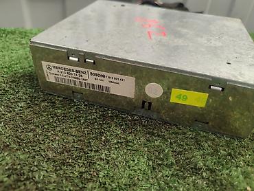 s class 222: Команд систем Mercedes-Benz S-CLASS W220 М113 4.3 2001 (б/у) — 1