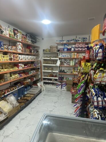 Mağazalar: Şəhərin binə atciliqda mərkəzində yerləşən, tam təchiz olunmuş ərzaq — 7