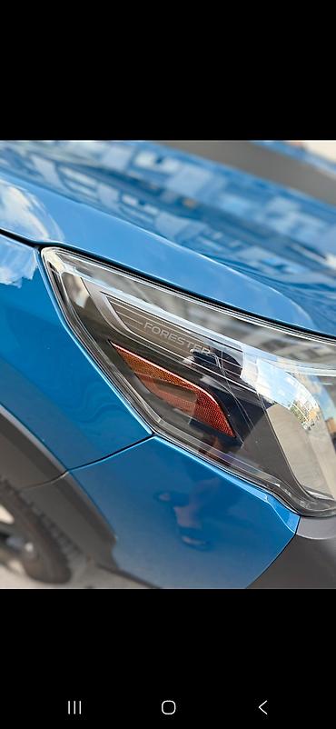 Subaru: Subaru Forester: 2021 г., 2.5 л, Вариатор, Бензин, Кроссовер — 2