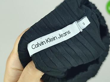 calvin klein: Calvin Klein Jeans, T-shirt damski, rozmiar S — 5
