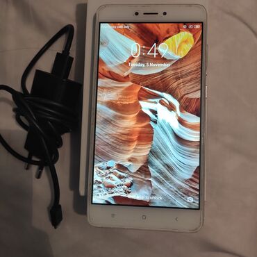 Xiaomi: Xiaomi Mi4, 32 GB, rəng - Qızılı, 
 Sensor, İki sim kartlı, Barmaq izi