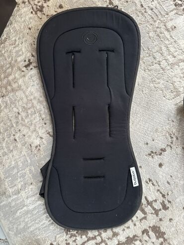 Коляски: Коляска, цвет - Черный, Б/у — 10