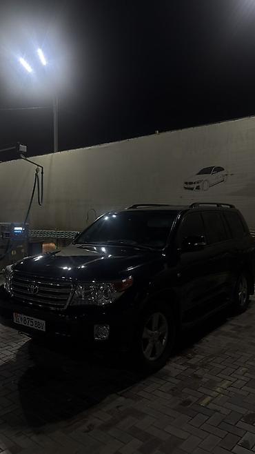 руль ланд крузер: Toyota Land Cruiser: 2008 г., Автомат, Газ, Внедорожник — 1