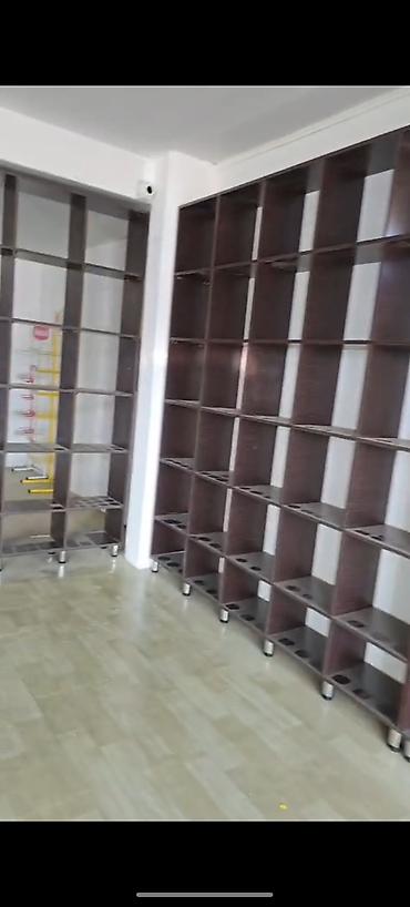 Rəf vitrinləri: Mağaza üçün modul rəf sistemi - Material: laminat/LDSP ağac əsaslı — 10