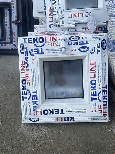 Plastik pəncərələr: Yeni İkiqat şüşə paketi Plastik pəncərə, Еni: 120 sm, Uzunluğu: 140 sm, Ödənişli quraşdırma — 16