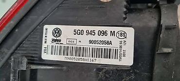 nodi auto: STOP LAMPA ZA VOLKSWAGEN GOLF 7 OD 2017. DO 2020. GOD. - 5G0945096M | — 2