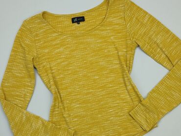 bluzki żółte damskie: Blouse, S (EU 36), condition - Good