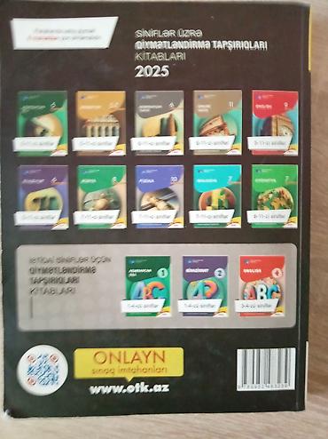 Testlər: Dim 9 illik Riyaziyyat toplusu 

Qiymet: 5 manat — 2