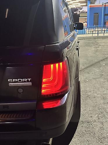 07 авто: Land Rover Range Rover Sport: 2007 г., 4.2 л, Автомат, Бензин, Внедорожник — 5