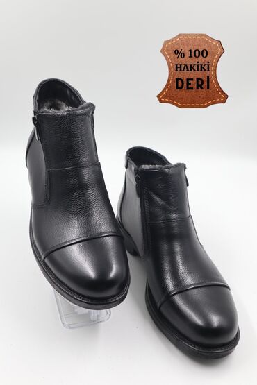 Ботинки: Турецкие ботинки на заказ со Стамбула 🇹🇷 4200 сом Доставка 7-10 дней — 3