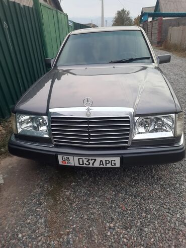 тойота ландкрузер 100: Mercedes-Benz E-Class: 1991 г., Седан