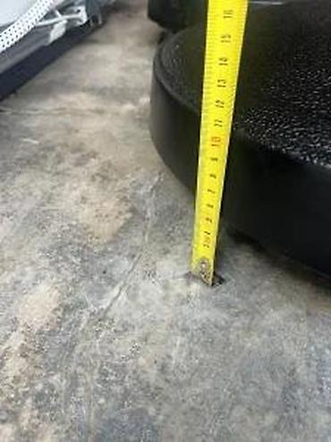 Suncobrani, tende i paviljoni: Postolje za baštenski suncobran sa točkićima – crno - Tip: baza za — 27