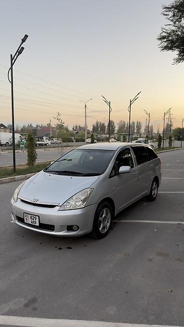 e6 3: Toyota WISH: 2003 г., 1.8 л, Автомат, Бензин, Универсал — 2