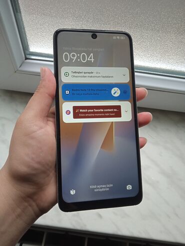 buds pro: Xiaomi 12T Pro, 256 GB, rəng - Qara, 
 Barmaq izi, İki sim kartlı