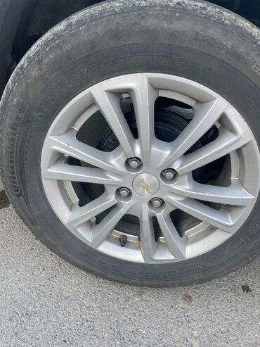 torros disk: Б/у Колесо Chevrolet Cobalt 195 / 65 / R 15, 4 Болтов