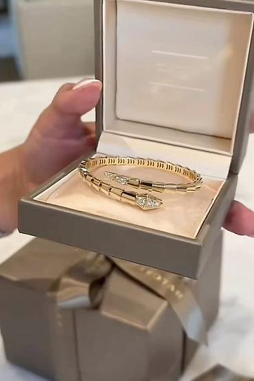 tory burch: Браслет Bulgary serpenti Vgold 

Серебро / золото доступно на заказ💌 — 1