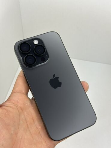 скупка принтеров бу: IPhone 15 Pro, Б/у, 256 ГБ, Black Titanium, 89 %