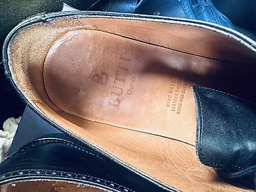 ayaqqabı icliyi: BUTTI Uomo kişi ayaqqabısı - Model: 9317 (NG AYK 9317-K) - Rəng: Qara — 4