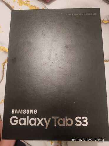 galaxy s3: Yeni Samsung Galaxy Tab S3, 9,7", < 64 GB