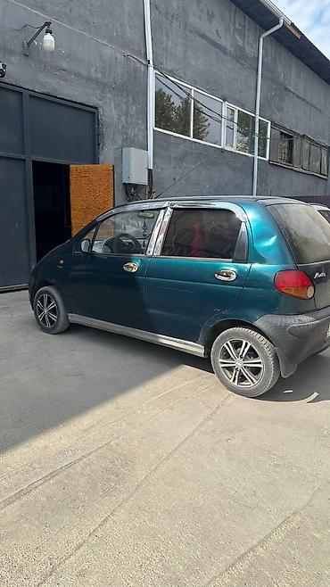 daewoo mubira: Daewoo Matiz: 2002 г., Механика, Бензин, Хэтчбэк — 4